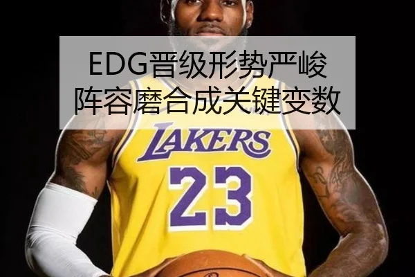 EDG晋级形势严峻 阵容磨合成关键变数 | leyu